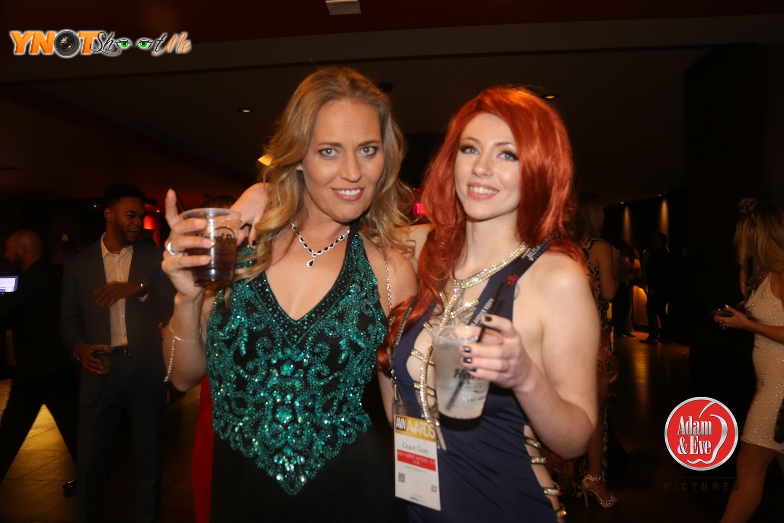 YNOTShootMecom AVN Awards Show 2019